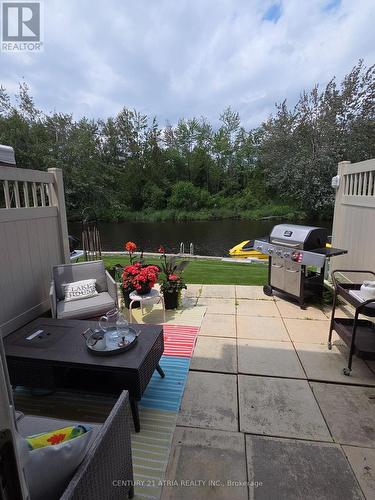 24 - 4 Paradise Boulevard, Ramara, ON - Outdoor With Deck Patio Veranda