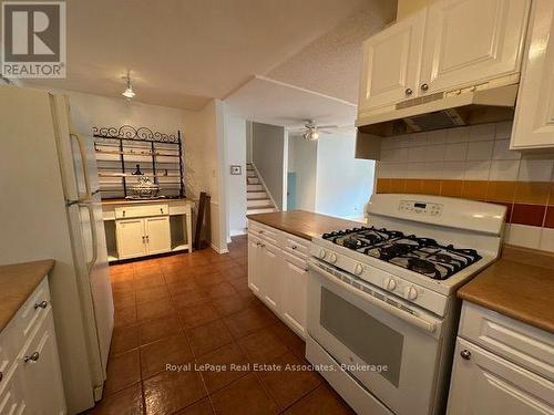 13 Edwin Drive, Brampton, ON - Indoor Photo Showing Kitchen With Double Sink
