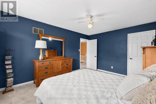 1077 Saginaw Crescent, Mississauga, ON - Indoor Photo Showing Bedroom