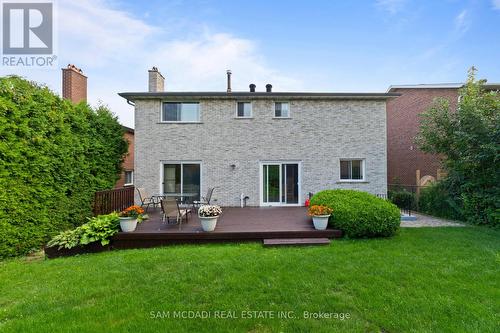 1077 Saginaw Crescent, Mississauga, ON - Outdoor With Deck Patio Veranda