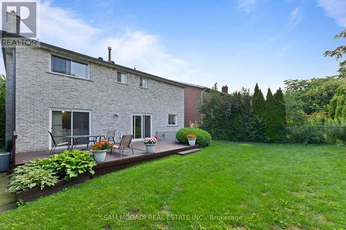 1077 Saginaw Crescent, Mississauga, ON - Outdoor With Deck Patio Veranda With Exterior