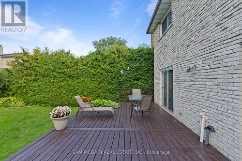 1077 Saginaw Crescent, Mississauga, ON - Outdoor With Deck Patio Veranda