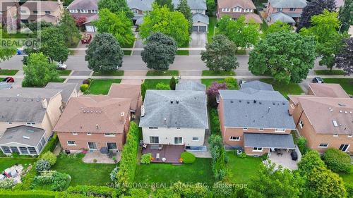 1077 Saginaw Crescent, Mississauga, ON - Outdoor With View