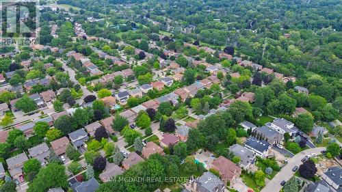 1077 Saginaw Crescent, Mississauga, ON - Outdoor With View