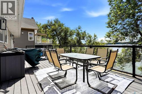 61 Pelican Drive, Pelican Pointe, SK - Outdoor With Deck Patio Veranda With Exterior