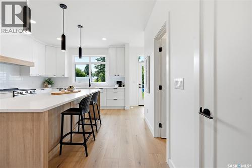 1514 Ewart Avenue, Saskatoon, SK - Indoor Photo Showing Kitchen With Upgraded Kitchen