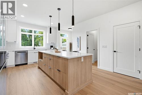 1514 Ewart Avenue, Saskatoon, SK - Indoor Photo Showing Kitchen