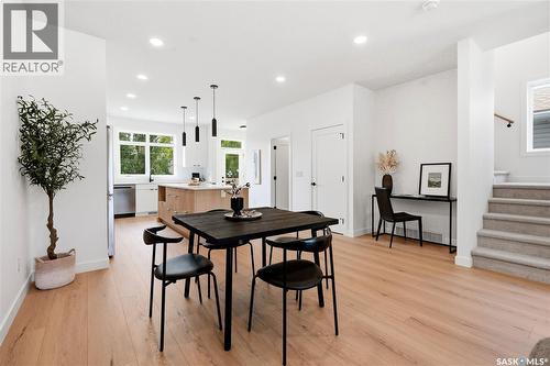 1514 Ewart Avenue, Saskatoon, SK - Indoor Photo Showing Dining Room