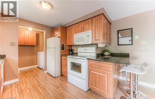 82 Roseneath Crescent, Kitchener, ON - Indoor Photo Showing Kitchen