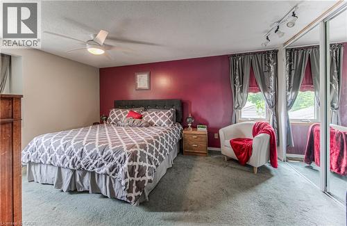 82 Roseneath Crescent, Kitchener, ON - Indoor Photo Showing Bedroom