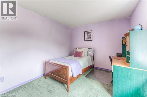 82 Roseneath Crescent, Kitchener, ON - Indoor Photo Showing Bedroom