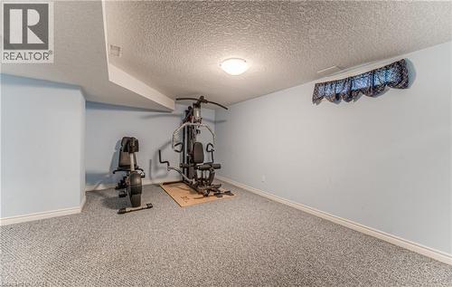 82 Roseneath Crescent, Kitchener, ON - Indoor Photo Showing Gym Room
