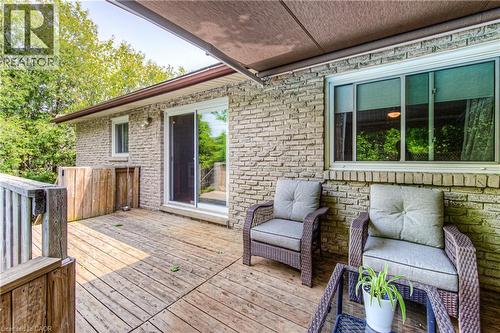 82 Roseneath Crescent, Kitchener, ON - Outdoor With Deck Patio Veranda With Exterior