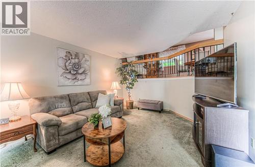 82 Roseneath Crescent, Kitchener, ON - Indoor Photo Showing Living Room
