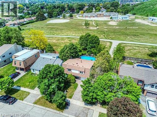 82 Roseneath Crescent, Kitchener, ON - Outdoor With View