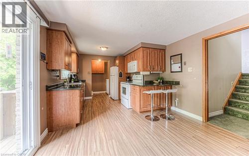 82 Roseneath Crescent, Kitchener, ON - Indoor Photo Showing Kitchen