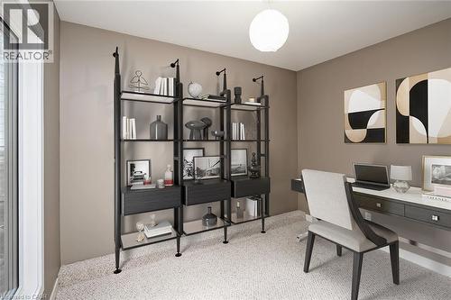 Full-height window with white trim - 4189 Inglewood Drive, Burlington, ON - Indoor