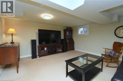 Recessed lighting, light-toned carpeting, and light-colored wall paint - 374 Brigadoon Drive, Hamilton, ON - Indoor