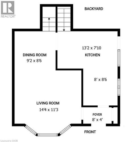 Floor plan - 374 Brigadoon Drive, Hamilton, ON - Other