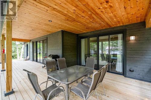 34 Oakwood Avenue, Tiny, ON - Outdoor With Deck Patio Veranda With Exterior