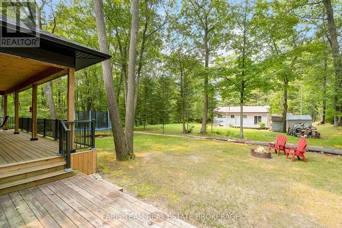 34 Oakwood Avenue, Tiny, ON - Outdoor With Deck Patio Veranda