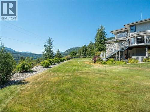 5725 Taghum Frontage Road, Taghum, BC - Outdoor With View