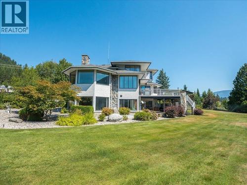 5725 Taghum Frontage Road, Taghum, BC - Outdoor