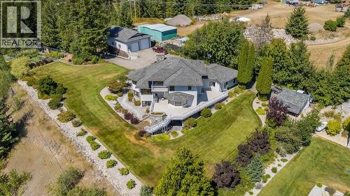 5725 Taghum Frontage Road, Taghum, BC - Outdoor With View