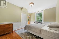 Main floor primary bedroom - 