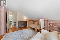 Third bedroom currently a nursery - 