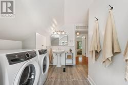 Laundry pair in Main bath - 