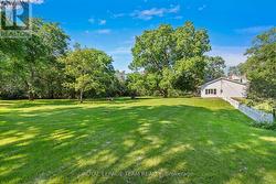 Fully fenced 2 acre section of yard - 