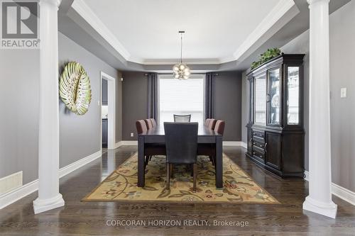 905 Marigold Court, Kitchener, ON - Indoor Photo Showing Dining Room