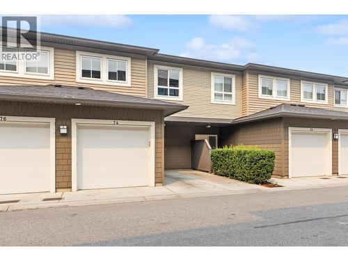 Front facing - 680 Old Meadows Road Unit# 74, Kelowna, BC - Outdoor