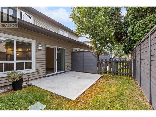 Fully fenced back yard space - 680 Old Meadows Road Unit# 74, Kelowna, BC - Outdoor