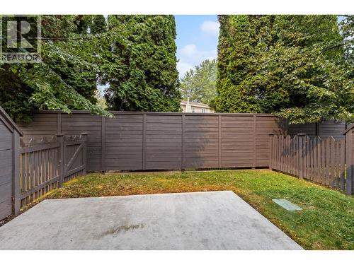 Spacious fully fenced back yard space - 680 Old Meadows Road Unit# 74, Kelowna, BC - Outdoor