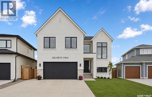652 Pepper Bend, Saskatoon, SK - Outdoor With Facade