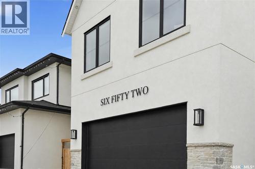 652 Pepper Bend, Saskatoon, SK - Outdoor With Exterior