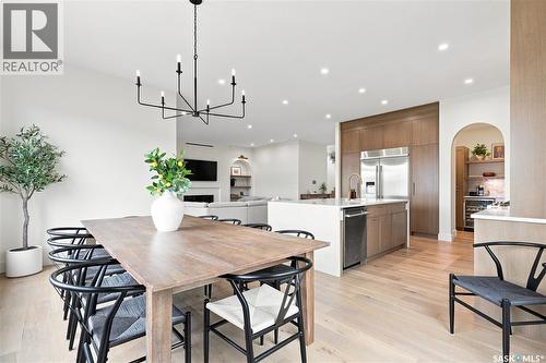 652 Pepper Bend, Saskatoon, SK - Indoor Photo Showing Dining Room
