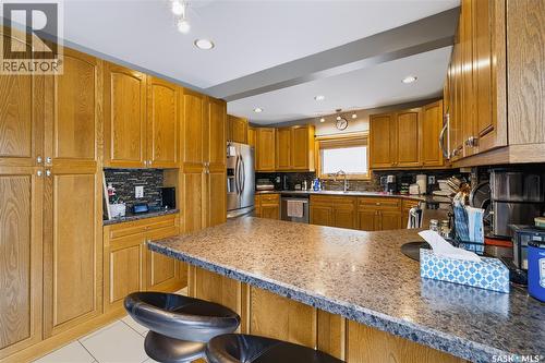 304 1St Street W, Milden, SK - Indoor Photo Showing Kitchen