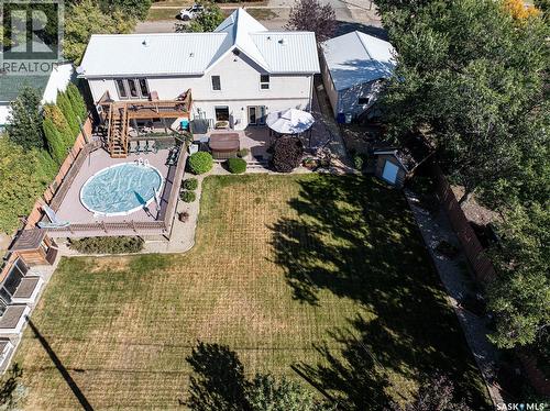 304 1St Street W, Milden, SK - Outdoor With Deck Patio Veranda