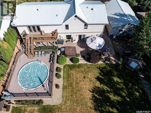 304 1St Street W, Milden, SK - Outdoor With Deck Patio Veranda
