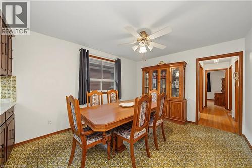 44 Tom Street, Hamilton, ON - Indoor Photo Showing Dining Room