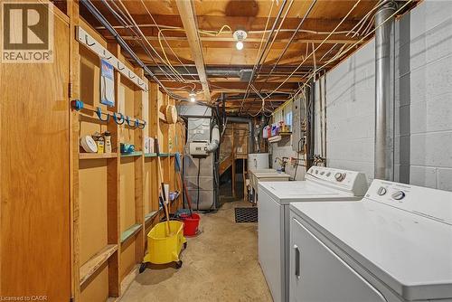 44 Tom Street, Hamilton, ON - Indoor Photo Showing Laundry Room