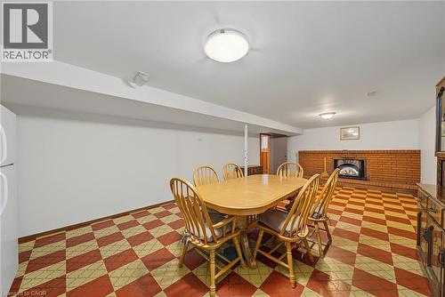 44 Tom Street, Hamilton, ON - Indoor Photo Showing Dining Room