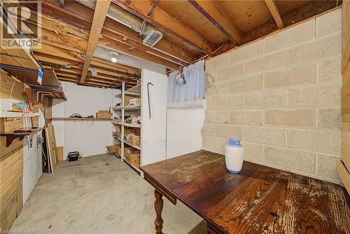 44 Tom Street, Hamilton, ON - Indoor Photo Showing Basement
