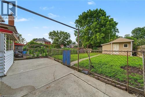 44 Tom Street, Hamilton, ON - Outdoor