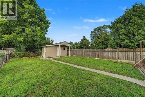44 Tom Street, Hamilton, ON - Outdoor With Backyard
