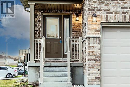 Front entrance - 77 John Brabson Crescent, Guelph, ON - Outdoor