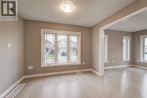 Dining Room without digital staging - 77 John Brabson Crescent, Guelph, ON - Indoor Photo Showing Other Room